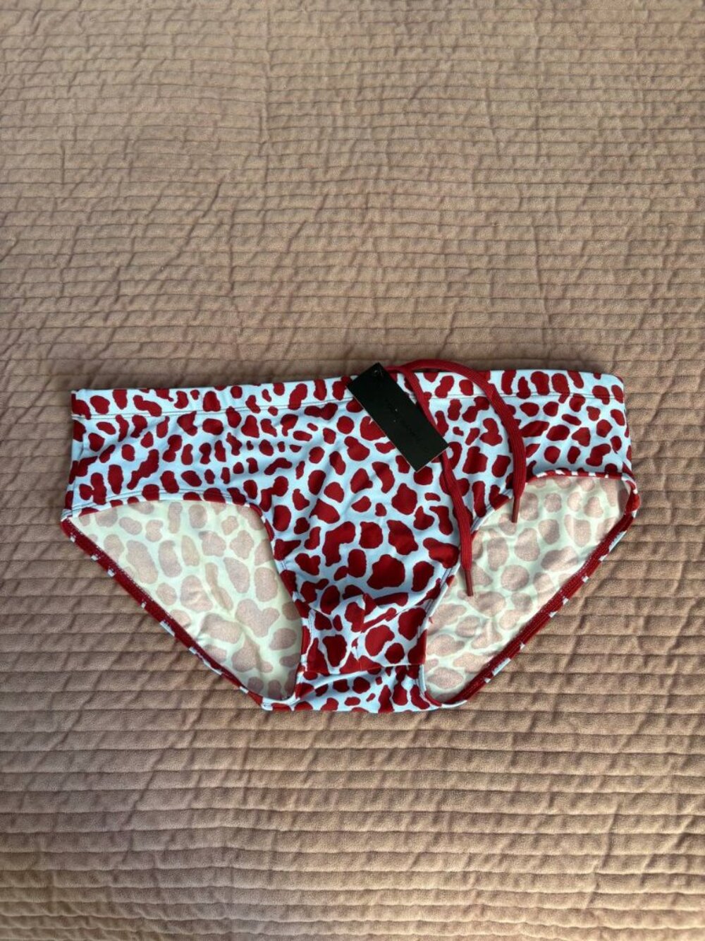 Todd Sanfield Men's Swim Briefs Size L  NEW